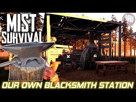 Best Window Defenses + Blacksmith | Mist Survival | S1 EP9