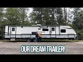 We Bought Our DREAM Trailer! 2021 Jayco Jay Feather 27BHB