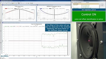 KLIPPEL Controlled Sound - Static Voice Coil Offset Compensation