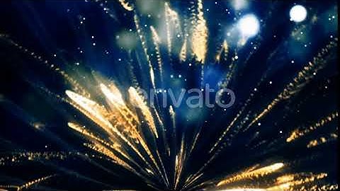 Particles Light Wave 03 | Motion Graphics - Envato elements