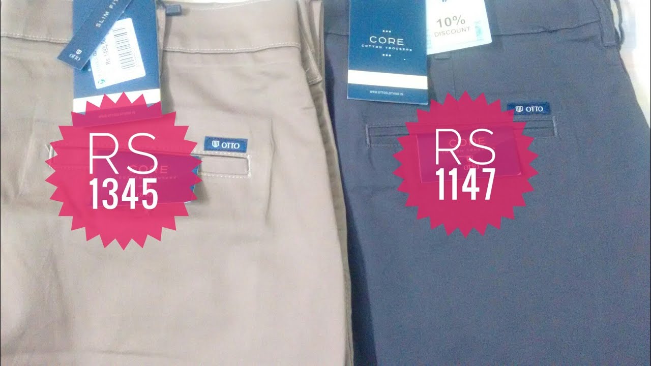 OTTO Store  Indias No1 Trusted Mens Wear Brand  ottostorecom