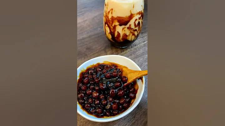 Brown Sugar Boba (3 Ingredients ONLY!) - DayDayNews