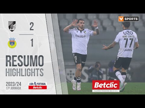 Guimaraes Arouca Goals And Highlights