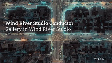 Wind River Studio: Gallery (Demo)