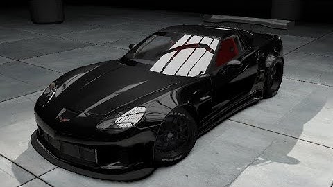 Need For Speed Shift 2 Chevrolet Corvette ZO6