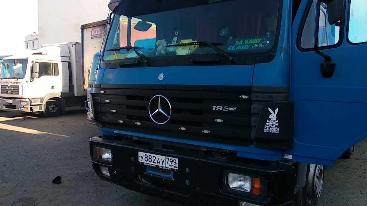 Обзор Мерседес SK1938(Старый немец)