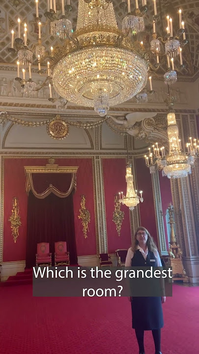 Which is the grandest room at Buckingham Palace?