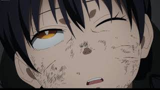 Tamaki vs Medusa whip English Dub Fire Force Season 2 Episode 20