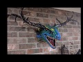 Antlered T-Rex Timelapse