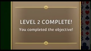 Level 2 Summer Holidays Triple Dot Solitaire Journey