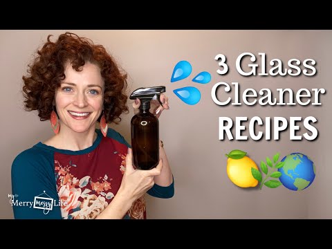 DIY Glass Cleaner Recipes - Nontoxic, Safe, Chemical-Free