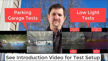 Parking Garages and Low Light - HDZero vs Analog Penetration Tests