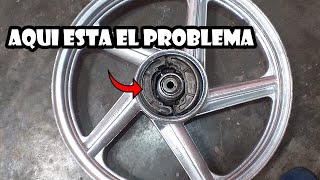 PORQUE SE FRENA MI MOTO (SOLUCION)