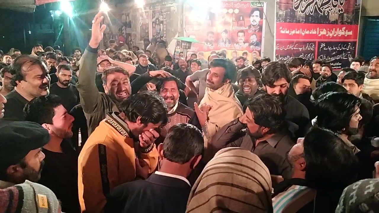 Noha Khawan Zawar Ijaz Hussain Layyah  Musadas 28-29 Jamadi Ul Sani Shah Jamal District Hafizabad