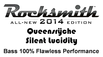 Queensrÿche "Silent Lucidity" Rocksmith 2014 bass cover finger