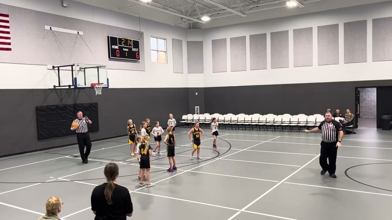 G12U BENGALS VS WARRIORS 