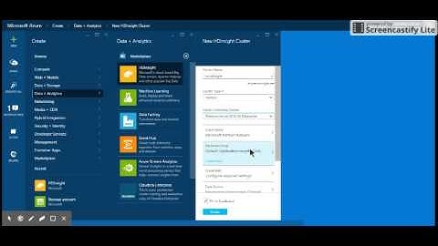 Microsoft Azure Portal HDInsight [Part 1]