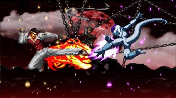 Robert Keyser vs Ultimate Freeza [KOF vs DBZ]