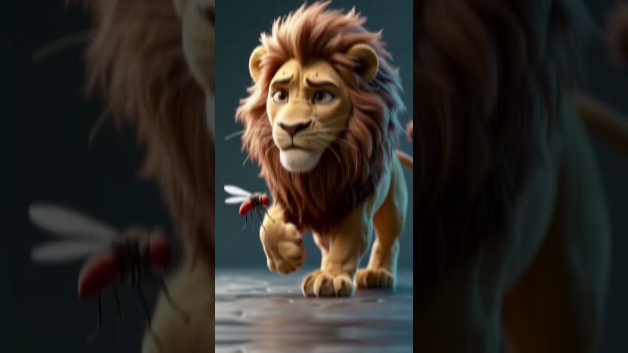 The Fly and the Lion🪰🦁 