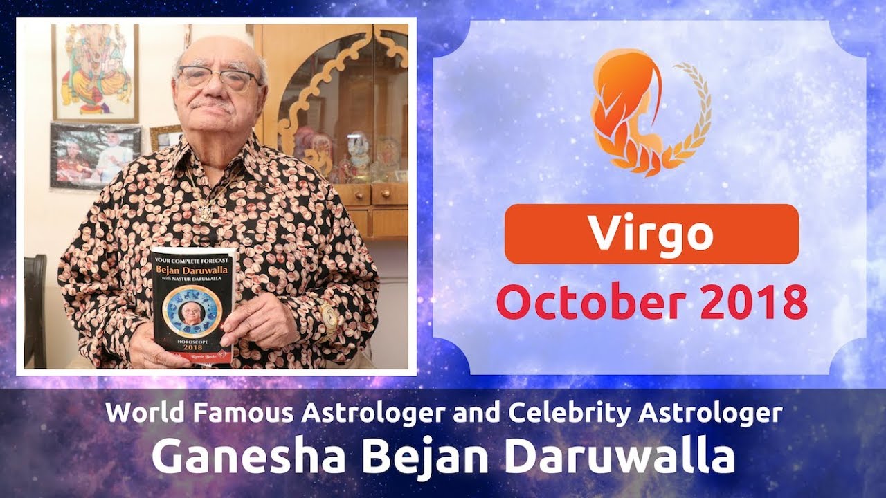 VIRGO OCTOBER 2018 ASTROLOGY HOROSCOPE FORECAST BY ASTROLOGER GANESHA