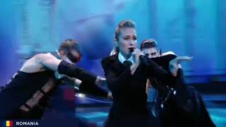Jury Show - Ester Peony - On A Sunday (Live) - Eurovision 2019 - Romania 🇷🇴