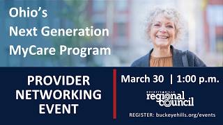 Ohio's Next Generation MyCare Provider Networking Event