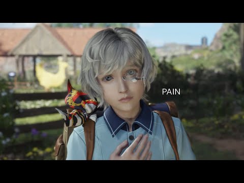 PAIN in Final Fantasy VII Rebirth