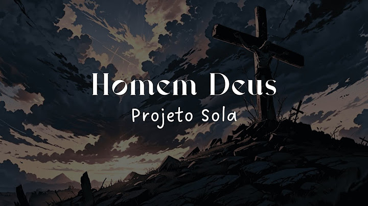 Homem Deus - Projeto Sola (legendado) #projetosola