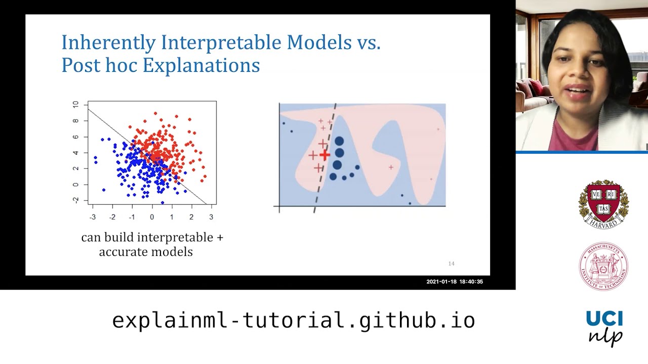 AAAI 2021 Tutorial on Explaining Machine Learning Predictions