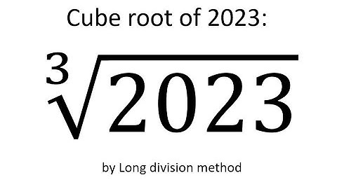 Find Cube root by long division method, #cuberoots, #longdivisionmethod , #cuberoottrick