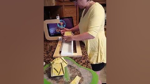 Cold Process Soap Cutting of Annatto, Yarrow & Spirulina by Kalena Mama