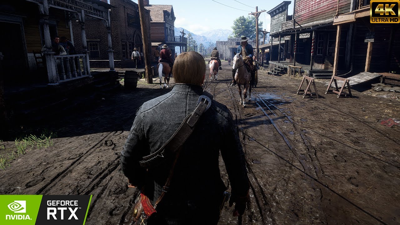 Red Dead Redemption 2 4k Ultra Settings : r/reddeadredemption