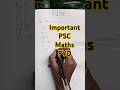 Maths PSC PYQ 😍 #maths #pscmr #exam #pscjunior #mathstricks #pscdiscussion #mathematics #education
