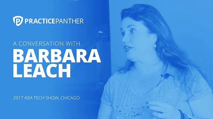(ABA TECHSHOW 2017) Interview with Barbara Leach f...