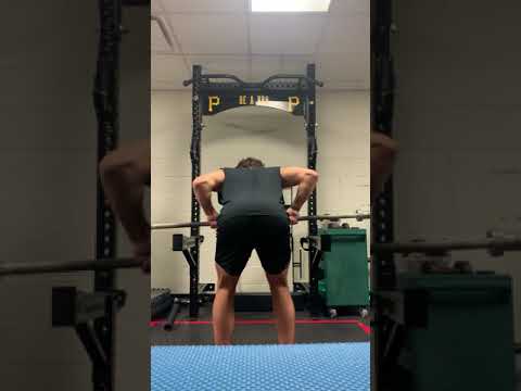 Mason R BB Row 5 min 97 reps