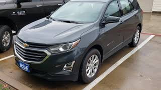 2019 Chevrolet Equinox Remote Start