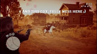 Red Dead Redemption 2 Online total mess in Blackwater