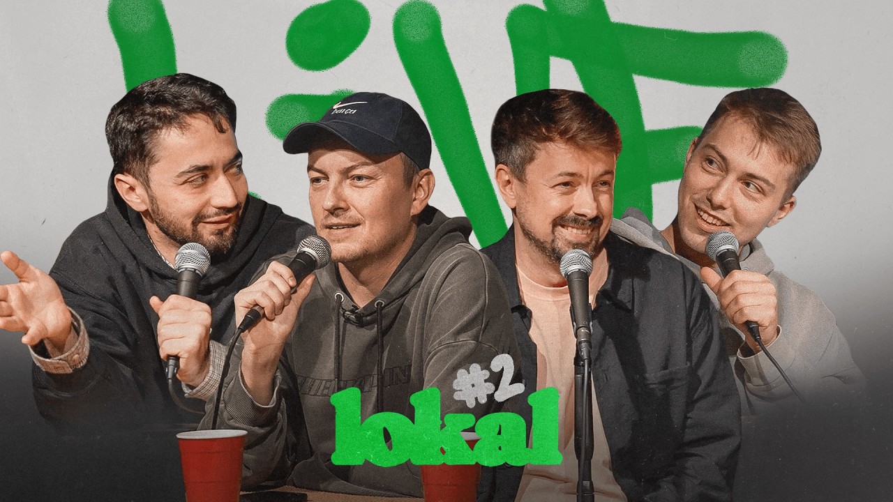 Локал Live #2 | ПОДКАСТ | Идрак, Костя Широков, Лёша Суворов, Паша Кривец