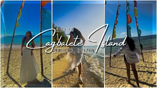 2D1N in CAGBALETE ISLAND | Ride to Mauban Quezon Province