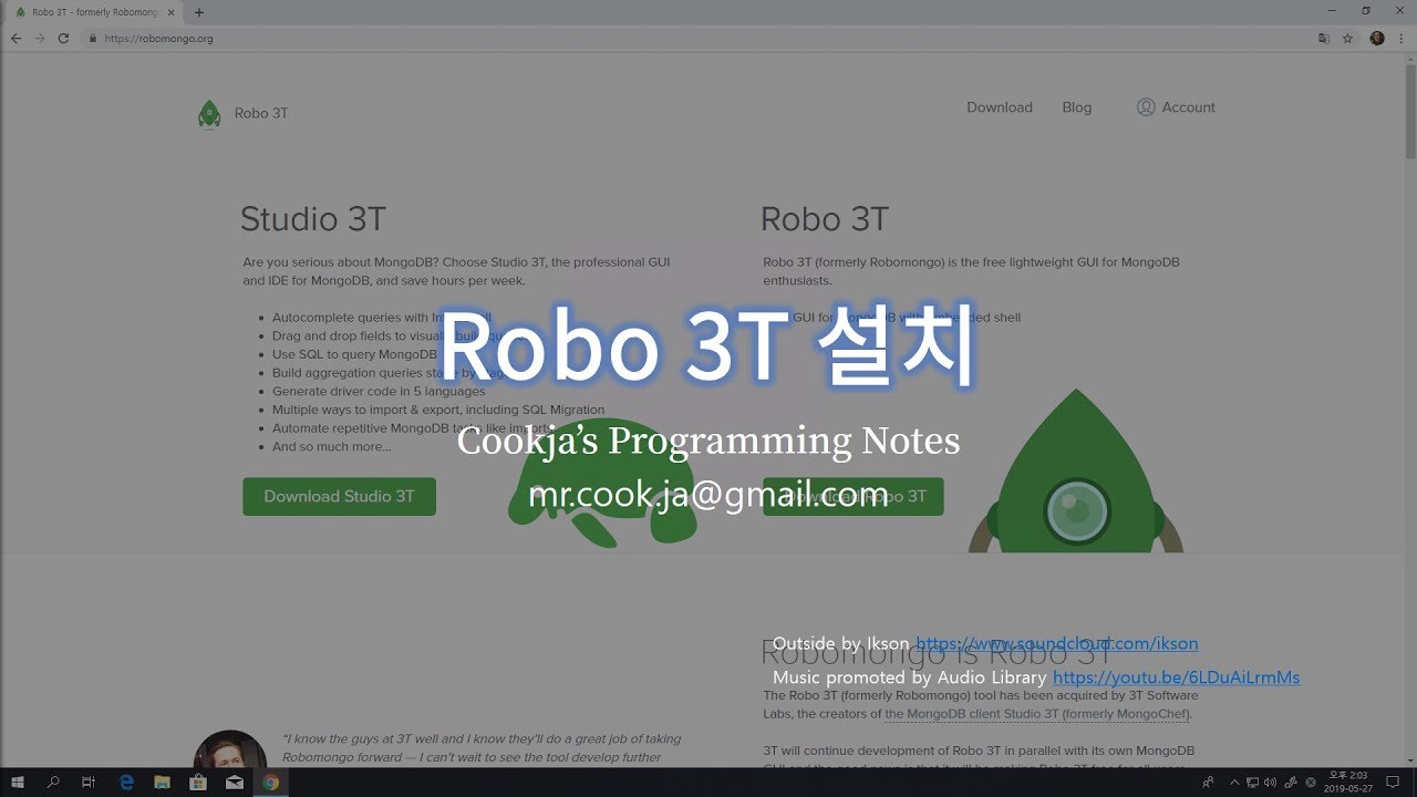 robo 3t for mongodb robo 3t for mongodb
