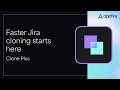 How to clone Jira checklists fast with Clone Plus by Appfire