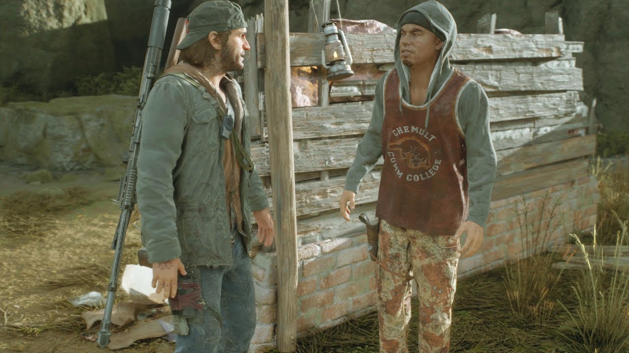 Days Gone [4K]- Don't Want To Join Up  (rescue Ethan Ross)