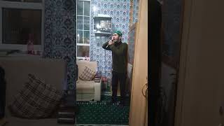 Iğdır Merkez Nuh Nebi Camiisi Yatsı Ezanı /Uşşak Makamı / Hafız Davut Güneş