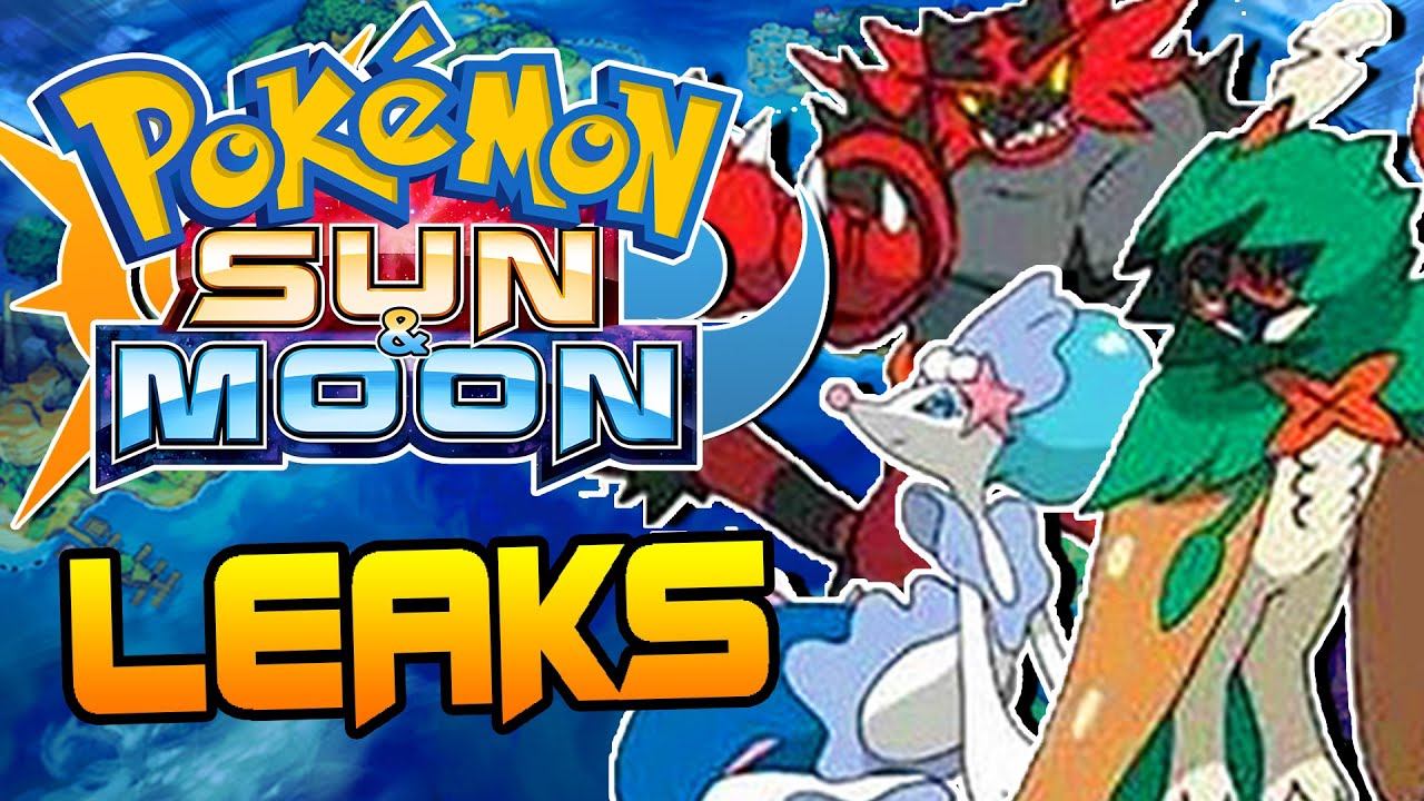 Pokemon Sun & Moon Leaks! FINAL STARTER EVOLUTIONS, Ash Greninja