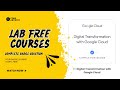 Digital Transformation with Google Cloud | Free Course 2025 + Skill Badge
