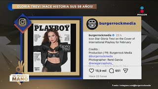 Gloria Trevi Posa A Sus 58 Años Para La Portada De Más Intelectual De Primera Mano