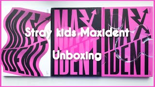 💘 Распаковка альбома Stray Kids Maxident 💘
