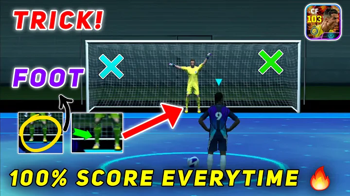 How To Score In Daily Game Penalty Event Everytime | eFootball 2024 Mobile