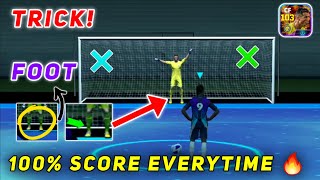 How To Score In Daily Game Penalty Event Everytime | eFootball 2024 Mobile screenshot 5