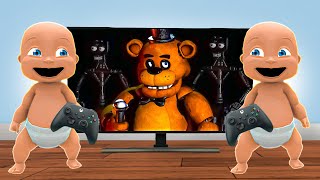 Babies Plays FNAF!